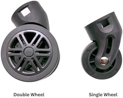 Replacement Double Wheels Personal Item Suitcase - Image 3