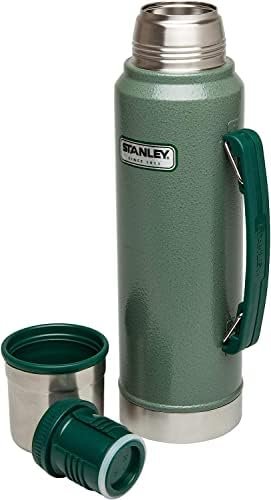 Stanley Classic Vacuum Insulated Wide Mouth Bottle - BPA-Free 18/8 Stainless Steel Thermos for Cold & Hot Beverages – Keeps Liquid Hot or Cold for Up to 24 Hours - Image 3