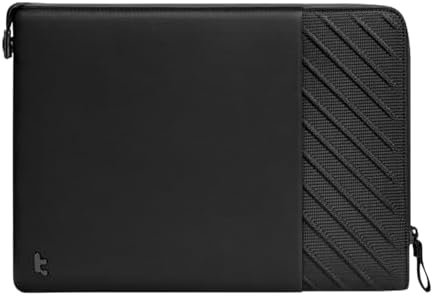 tomtoc Voyage-A10 Slim Laptop Sleeve for 16-inch MacBook Pro M3/M2/M1 Pro/Max A2991 A2780 A2485, Water-Resistant Protective Laptop Case for 15-inch MacBook Air M3/A3114, M2/A2941, Minimalist Design