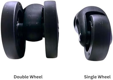 Replacement Double Wheels Personal Item Suitcase - Image 4