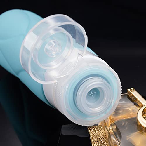 Travel Bottles for Toiletries, 3oz Travel Size Containers, Tsa Approved, Leak Proof Squeezable Silicone Travel Size Bottles for Shampoo Conditioner Lotion(4Pack) - Image 4