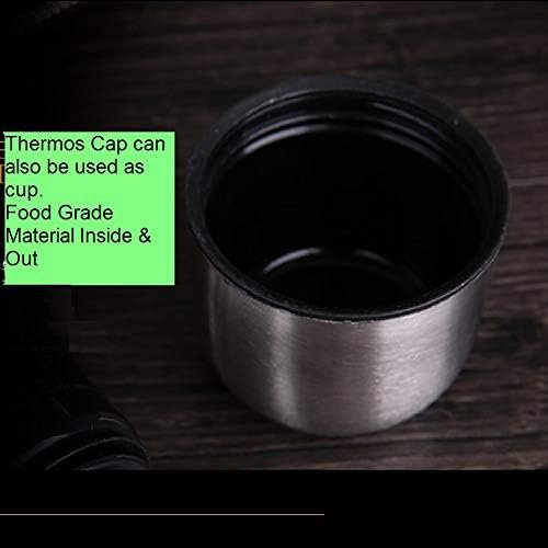 VERY BIG 1000 ml 34 Ounce Coffee Thermos | Thermal Water Bottle for Tea Hot & Cold Drinks Stainless Steel Vacuum Sealed Insulated Thermos Water Flasks Bottles Work Travel Termo Para Cafe Bebes 1 Quart - Image 7