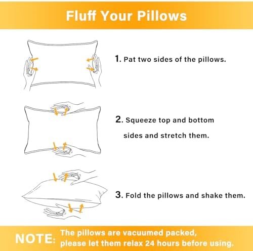 2 Pack Small Pillow, Memory Foam Mini Pillow 11 X 7 Inches for Travel, Sleeping, Nap and Neck, Knee, Lumbar Support, Tiny Pillow Cushion for Pet, Dogs (Grey) - Image 7