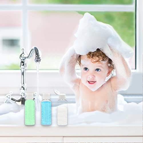 2 Oz Plastic Containers with Lids, Clear Travel Bottles for Toiletries Shampoo Refillable Travel Containers - Set of 25 - Image 7