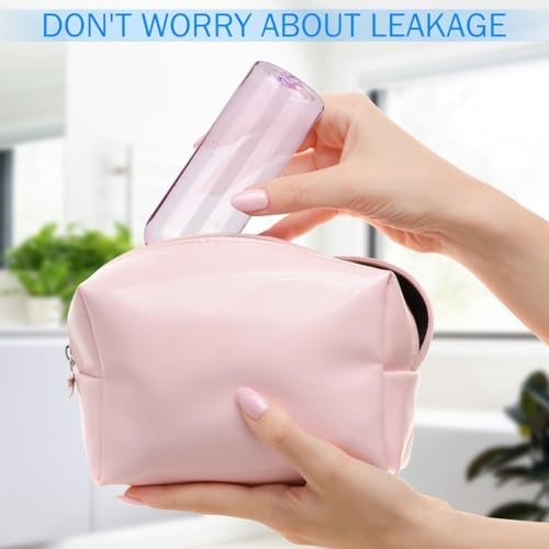 Travel Bottles for Toiletries-6 Pack 3.4oz TSA Approved Travel Size Containers Leak Proof Travel Shampoo Bottles Squeezable Empty Plastic Toiletry Bottles Small Travel Essentials(Clear) - Image 5
