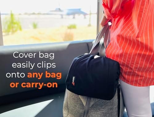 VACAY Travel Neck Pillow -- Washable and Easy to Carry -- Clip-on Carrying Bag Included - Image 4
