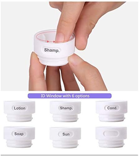 Travel Bottles Set for Liquids, TSA Approved Leak Proof Silicone Cosmetic Travel Containers, for Shampoo, Conditioner, Lotion, Toiletries 2OZ (Monster) - Image 4