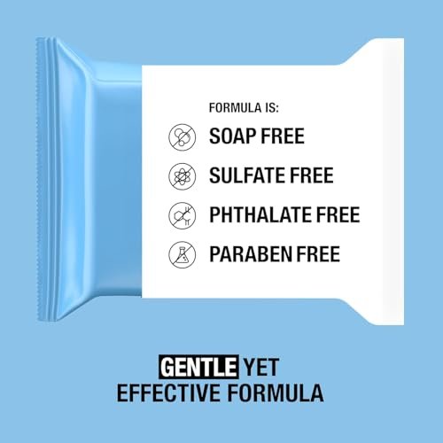 Neutrogena Makeup Remover Wipes, Individually Wrapped Daily Face Wipes for Waterproof Makeup, Travel & On-the-Go Singles, 20 Count - Image 5