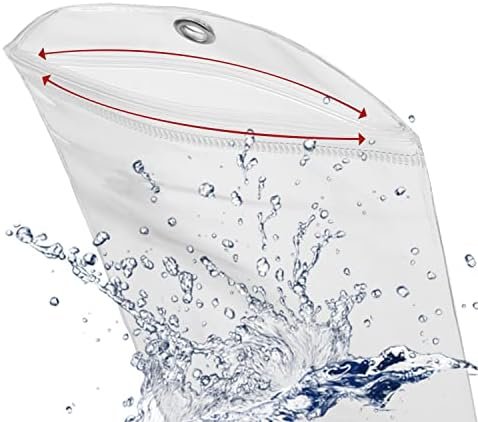 SWATOM Cruise Luggage Tags for Suitcases 4 Sets Carnival, NCL, Princess & MSC Waterproof Clear Luggage Bag Tag Holders for 2024 & 2025 Cruise Ships Essentials - Image 3