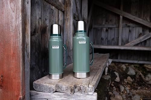 Stanley Classic Vacuum Insulated Wide Mouth Bottle - BPA-Free 18/8 Stainless Steel Thermos for Cold & Hot Beverages – Keeps Liquid Hot or Cold for Up to 24 Hours - Image 7