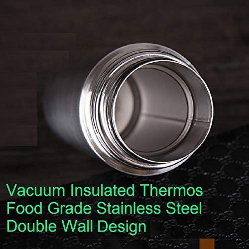 VERY BIG 1000 ml 34 Ounce Coffee Thermos | Thermal Water Bottle for Tea Hot & Cold Drinks Stainless Steel Vacuum Sealed Insulated Thermos Water Flasks Bottles Work Travel Termo Para Cafe Bebes 1 Quart - Image 3