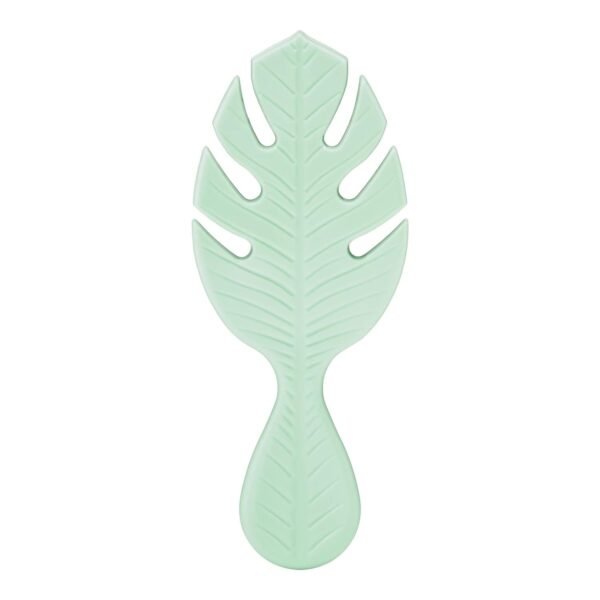 Wet Brush Go Green Mini Detangler, Green - Detangling Travel Hair Brush - Ultra-Soft IntelliFlex Bristles Glide Through Tangles & Gently Loosens Knots While Minimizing Pain, Split Ends & Breakage - Image 6