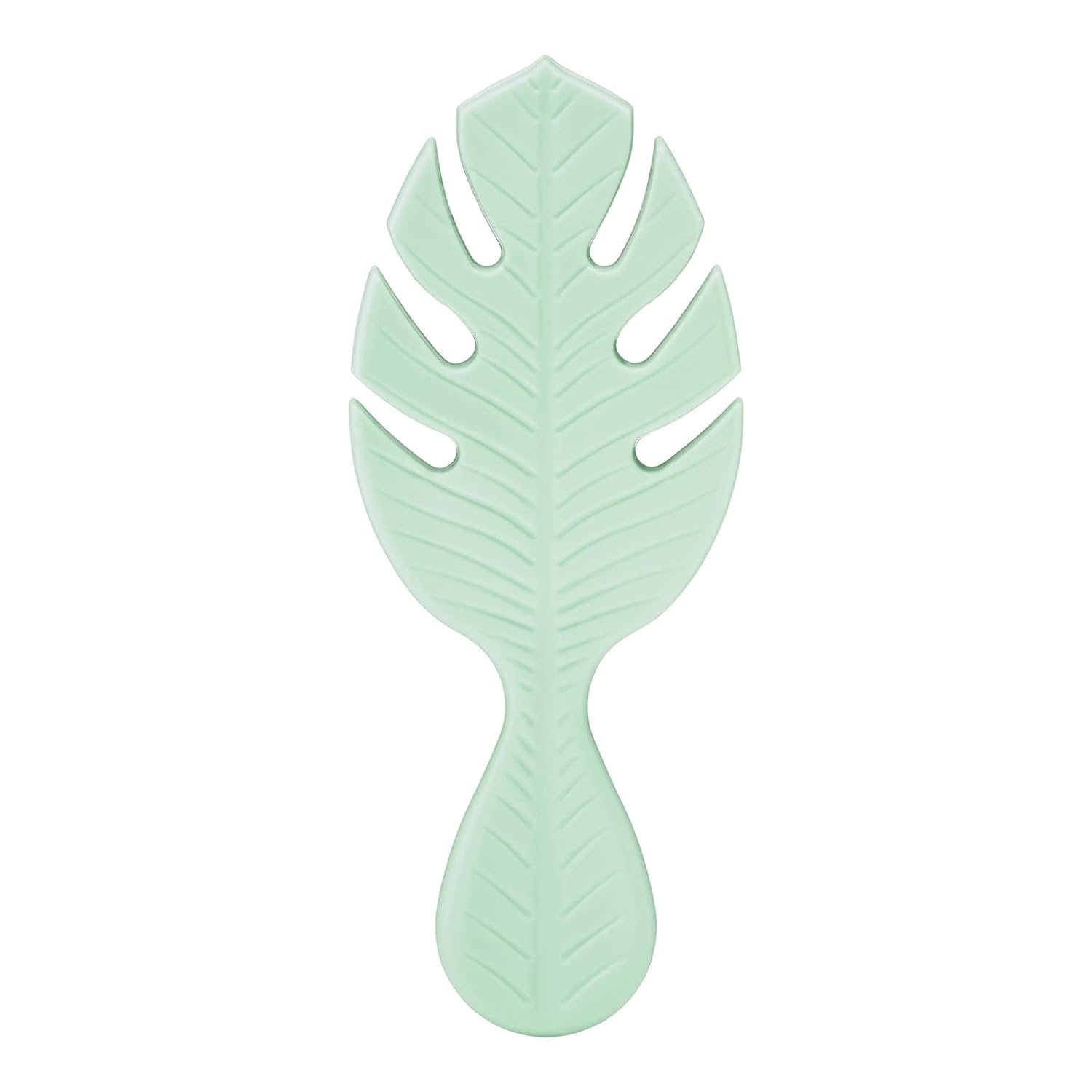 Wet Brush Go Green Mini Detangler, Green - Detangling Travel Hair Brush - Ultra-Soft IntelliFlex Bristles Glide Through Tangles & Gently Loosens Knots While Minimizing Pain, Split Ends & Breakage - Image 6