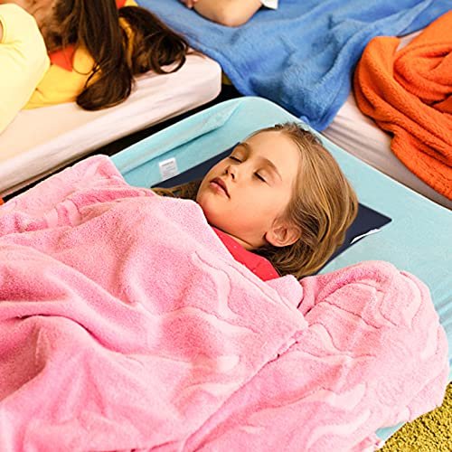 Pro Goleem Small Pillow 11’’x6’’x2.5’’ Small Pillows for Sleeping and Traveling Mini Pillow with Name Tag Tiny Pillow for Kids Pillow Neck Lumbar Knee Nap Pillow Pet Pillow, Navy Blue - Image 3