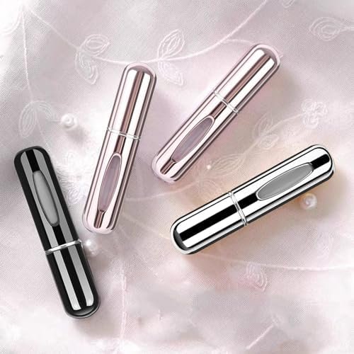 3 PCS Mini Perfume Atomizer Bottles,5ml Spray Container,Portable Size Refillable Pump for Traveling and Outgoing - Image 9