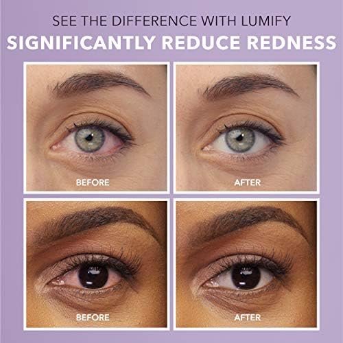 LUMIFY Redness Reliever Eye Drops, For Whiter & Brighter Looking Eyes, 0.25 Fl Oz (7.5 mL) - Image 2