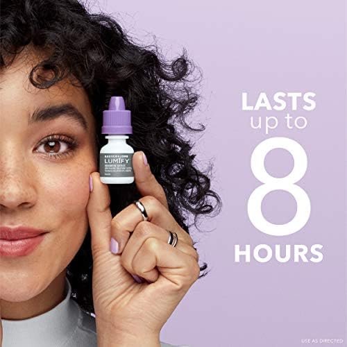 LUMIFY Redness Reliever Eye Drops, For Whiter & Brighter Looking Eyes, 0.25 Fl Oz (7.5 mL) - Image 3