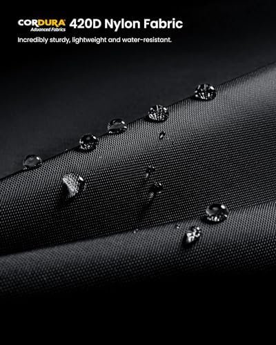 tomtoc Voyage-A10 Slim Laptop Sleeve for 16-inch MacBook Pro M3/M2/M1 Pro/Max A2991 A2780 A2485, Water-Resistant Protective Laptop Case for 15-inch MacBook Air M3/A3114, M2/A2941, Minimalist Design - Image 5