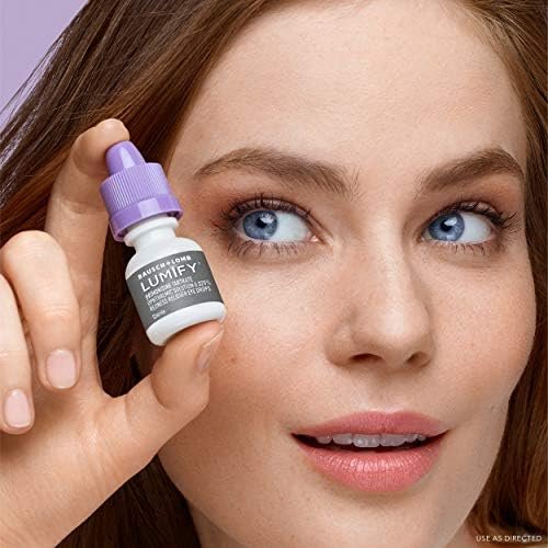 LUMIFY Redness Reliever Eye Drops, For Whiter & Brighter Looking Eyes, 0.25 Fl Oz (7.5 mL) - Image 5
