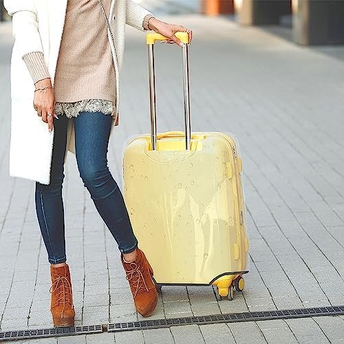 20 inch Clear Luggage Cover for Suitcase Tsa Approved Thicken PVC Plastic Suitcase Protector Cover for Baggage Travel Waterproof. - Image 5