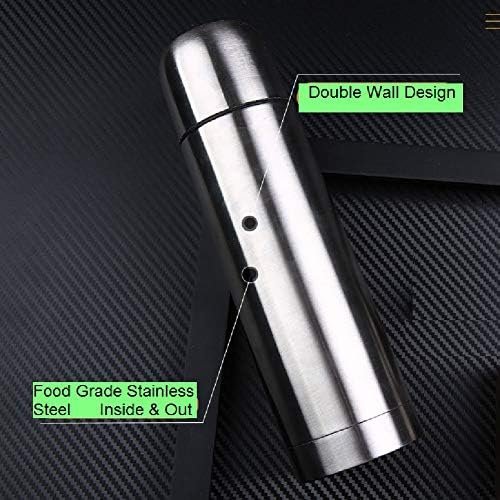 VERY BIG 1000 ml 34 Ounce Coffee Thermos | Thermal Water Bottle for Tea Hot & Cold Drinks Stainless Steel Vacuum Sealed Insulated Thermos Water Flasks Bottles Work Travel Termo Para Cafe Bebes 1 Quart - Image 2