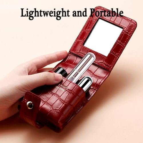 2 pcs Mini Perfume Travel Refillable Bottles-5ml Portable Atomizer Sprayer,Empty Pump Container for Traveling and Outgoing - Image 6