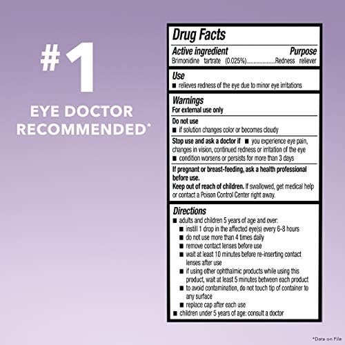 LUMIFY Redness Reliever Eye Drops, For Whiter & Brighter Looking Eyes, 0.25 Fl Oz (7.5 mL) - Image 4