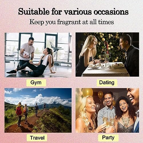 2 pcs Mini Perfume Travel Refillable Bottles-5ml Portable Atomizer Sprayer,Empty Pump Container for Traveling and Outgoing - Image 8