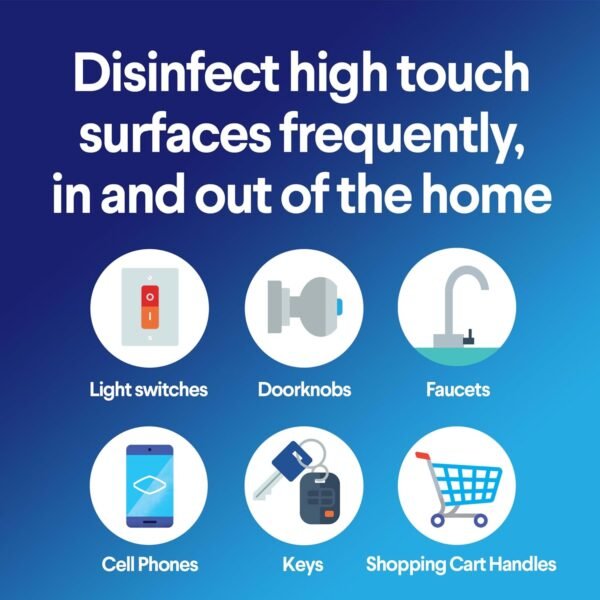 Clorox Disinfecting Wipes, Bleach Free Cleaning Wipes, Household Essentials, Fresh Scent, Moisture Seal Lid, 75 Wipes, Pack of 3 (New Packaging) - Image 9