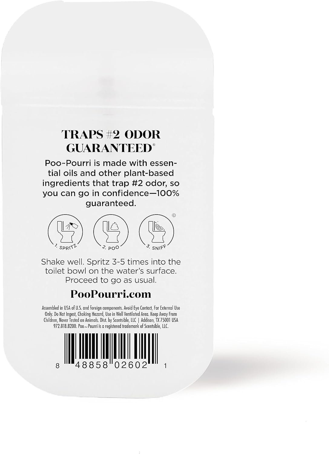 Poo-Pourri Before-You-Go Toilet Spray, Original Citrus, 1 Fl Oz Pocket Travel Size - Lemon, Bergamot and Lemongrass - Image 2