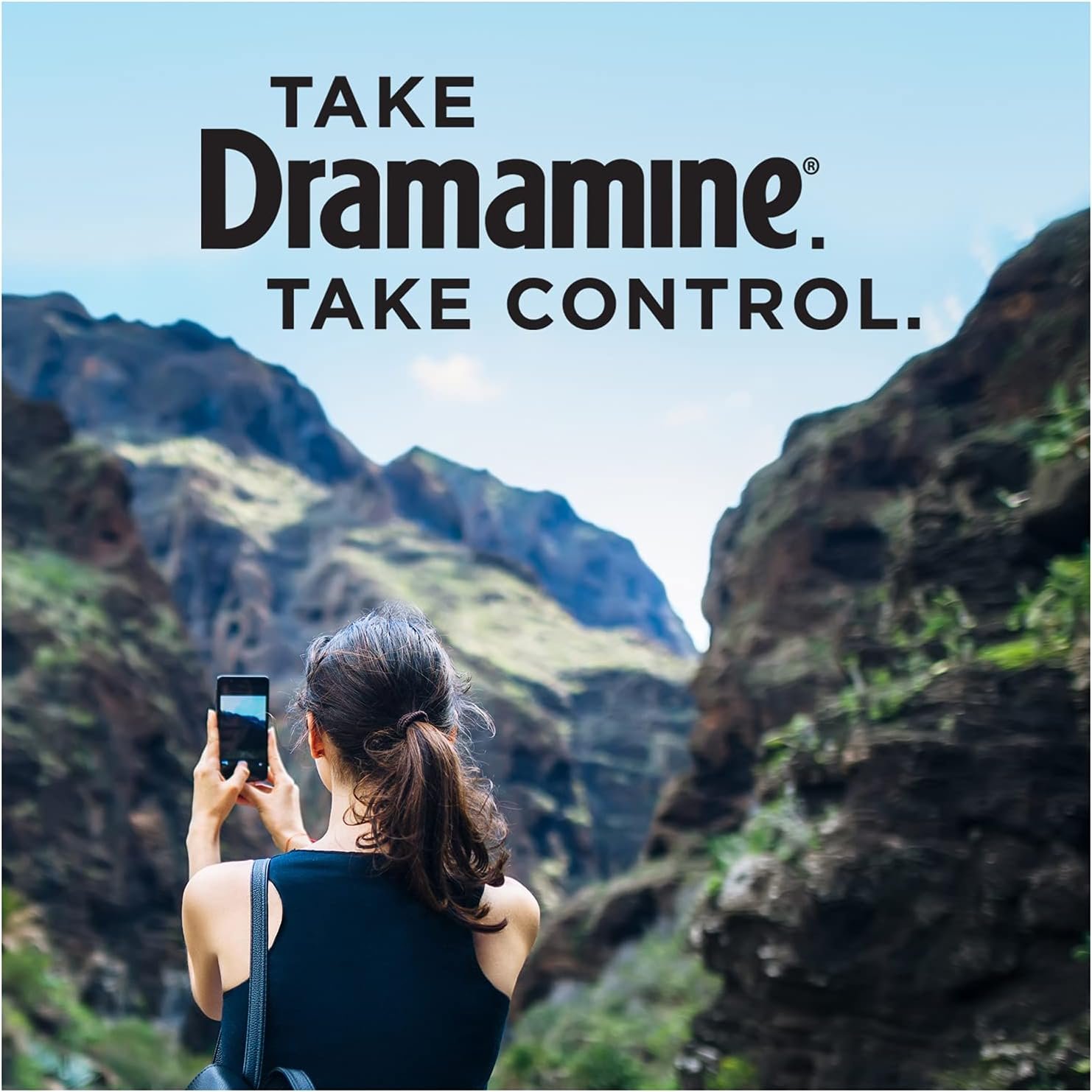 Dramamine Motion Sickness Relief Less Drowsey Formula, 8 Count - Image 6