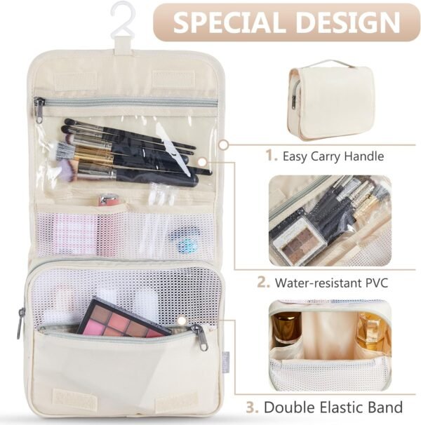 8 Pieces Packing Cubes for Travel, Sturdy Suitcase Organizer in 4 Sizes (Extra Large, Large, Medium, Small), OlarHike Luggage Cubes with Toiletry Bag, Travel Essentials, Cruise Ship Gifts for Women - Image 5