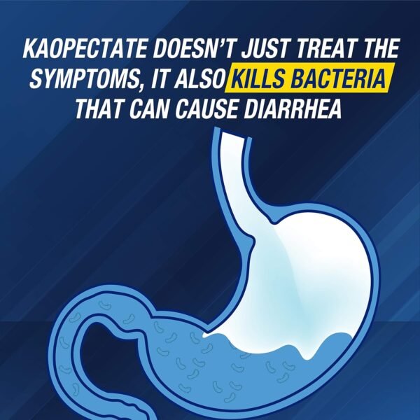 Kaopectate Soft Chews, Bismuth Subsalicylate, Anti-Diarrheal and Upset Stomach Reliever - 24 count - Image 7