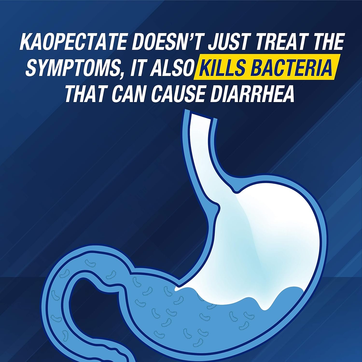 Kaopectate Soft Chews, Bismuth Subsalicylate, Anti-Diarrheal and Upset Stomach Reliever - 24 count - Image 7