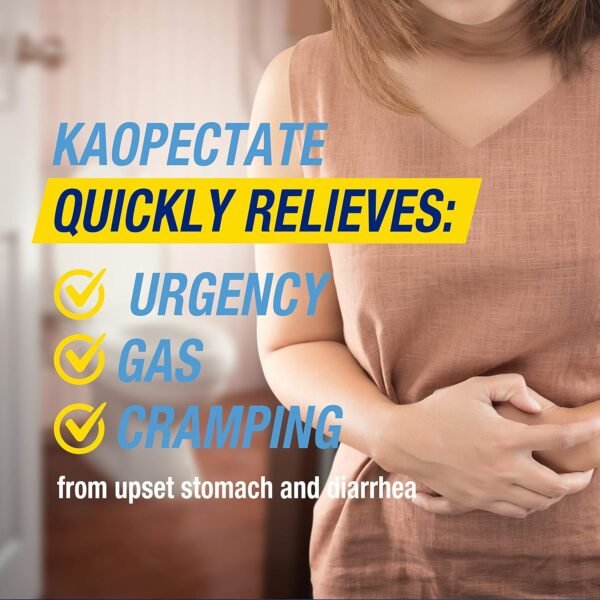 Kaopectate Soft Chews, Bismuth Subsalicylate, Anti-Diarrheal and Upset Stomach Reliever - 24 count - Image 5