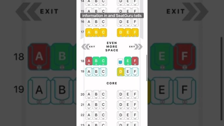 travel hack for airplane seats #shorts | seatguru