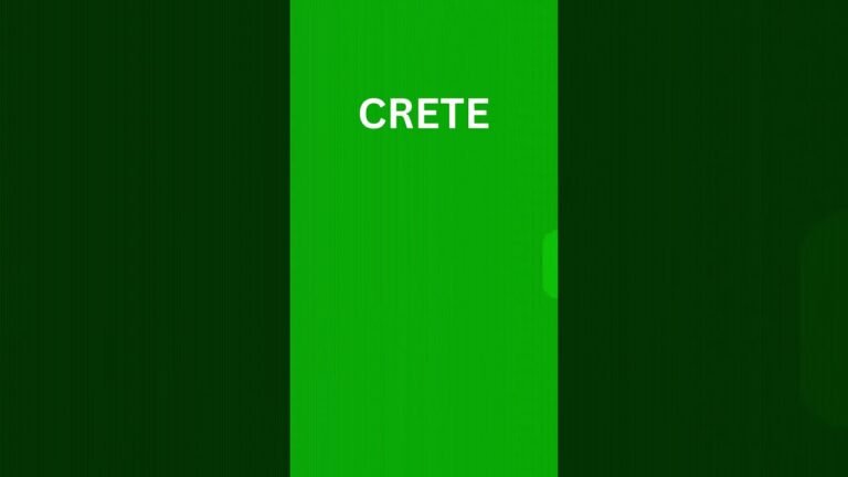 Hidden Gems Crete Greece- Beautiful Travel Guide Expedia Part 9 #travel #visit #vacation #beach